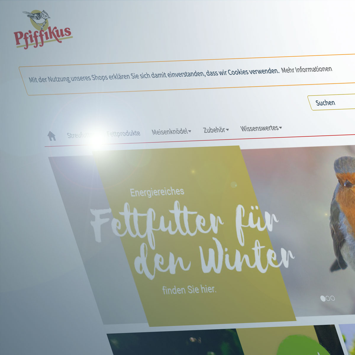Endkunden-Shop