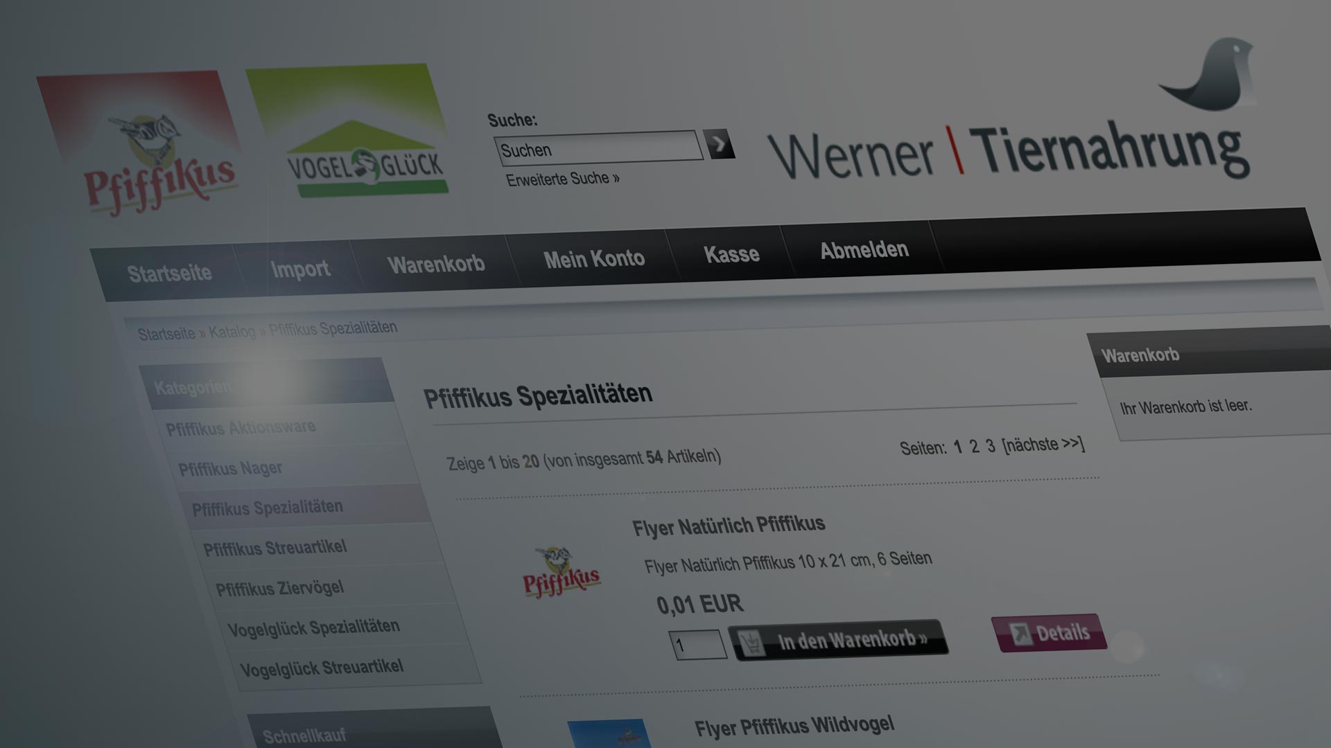 Unsere Shops
